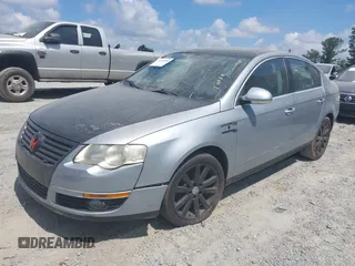 2006 Volkswagen Passat Lux with VIN WVWEK73C56E044974, listed as a IAAI auction lot 42424500 with 193,554 mi miles and . Bid and sale history available at DreamBid. Image 2.