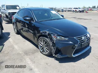 2017 Lexus IS 200t z VIN JTHBA1D27H5048406, wystawiony jako IAAI lot #42659401 z przebiegiem 101 150 mil mil oraz . Historia ofert i sprzedaży dostępna na DreamBid. Obrazek 1.