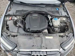 2017 Audi A6 Premium with VIN WAUF8AFC8HN006294, listed as a Copart auction lot 69848222 with 175,432 mi miles. Bid and sale history available at carsss.com. Image 11.