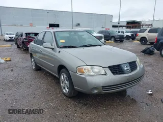 2006 Nissan Sentra S with VIN 3N1CB51D36L463867, listed as a IAAI auction lot 41537842 with 437,621 mi miles and . Bid and sale history available at DreamBid. Image 1.