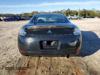 2007 Mitsubishi Eclipse GS with VIN 4A3AK24FX7E003362, listed as a Copart auction lot 41526795 with 237,172 mi miles and Salvage Title. Bid and sale history available at carsss.com. Image 6.