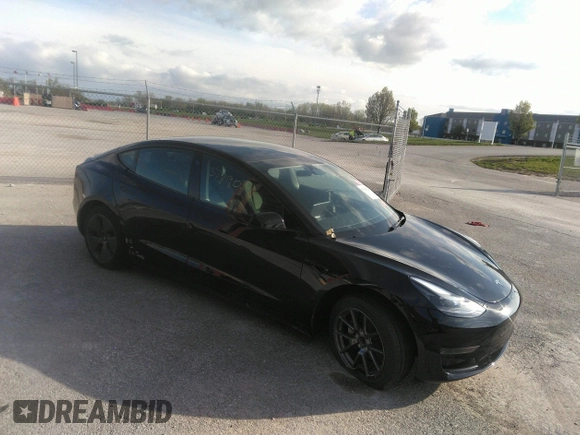 2023 Tesla Model 3 with VIN 5YJ3E1EA8PF626073, listed as a IAAI auction lot 39148336 with 1,551 mi miles and . Bid and sale history available at carsss.com. Image 1.