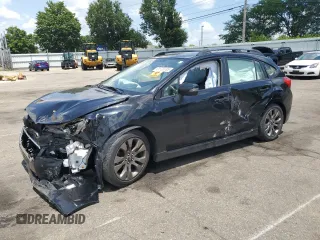 2015 Subaru Impreza Special Sports Limited with VIN JF1GPAZ62FH327118, listed as a Copart auction lot 61723795 with Not provided miles and Salvage title. Bid and sale history available at DreamBid. Image 1.