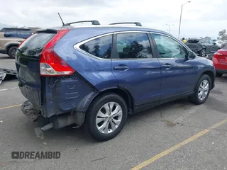 2014 Honda CR-V EX-L with VIN 2HKRM3H78EH511528, listed as a IAAI auction lot 42105714 with 108,758 mi miles and . Bid and sale history available at DreamBid. Image 4.
