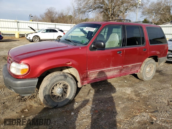 2001 Ford Explorer XLS with VIN 1FMZU72E91ZA36467, listed as a Copart auction lot 43222375 with 138,058 mi miles and Salvage title. Bid and sale history available at DreamBid. Image 1.