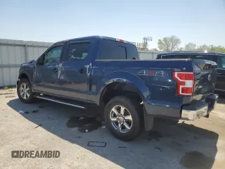 2018 Ford F-150 XL with VIN 1FTEW1EP4JKE23198, listed as a Copart auction lot 53679055 with 121,851 mi miles and Salvage title. Bid and sale history available at DreamBid. Image 2.