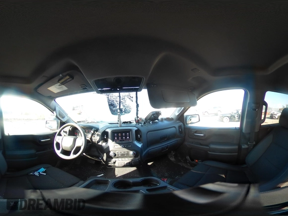 2023 Chevrolet Silverado 1500 Custom with VIN 3GCPDBEK0PG358763, listed as a IAAI auction lot 42097837 with 15,667 mi miles and . Bid and sale history available at DreamBid. Image 18.