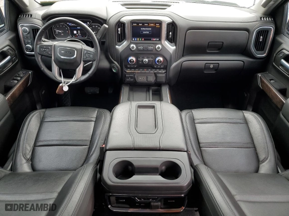 2020 GMC Sierra 1500 Denali with VIN 3GTU9FEL5LG372141, listed as a Copart auction lot 42635305 with 42,367 mi miles and Clean Title. Bid and sale history available at carsss.com. Image 8.