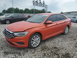 2019 Volkswagen Jetta S with VIN 3VWN57BU1KM068076, listed as a Copart auction lot 63256935 with 116,919 mi miles and Salvage title. Bid and sale history available at DreamBid. Image 1.