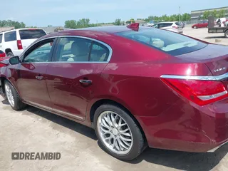 2015 Buick LaCrosse Premium I with VIN 1G4GD5G39FF151033, listed as a IAAI auction lot 42585236 with 145,108 mi miles and . Bid and sale history available at DreamBid. Image 14.