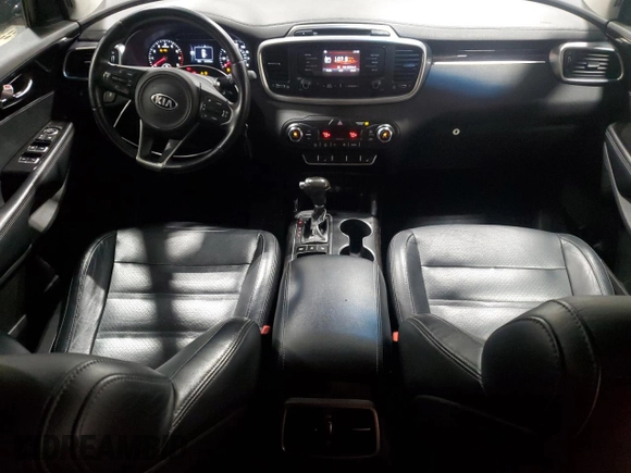 2016 Kia Sorento EX with VIN 5XYPHDA55GG005854, listed as a Copart auction lot 51369385 with 104,296 mi miles and Clean Title. Bid and sale history available at carsss.com. Image 8.