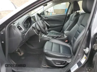 2014 Mazda 6 i Touring with VIN JM1GJ1V62E1148893, listed as a Copart auction lot 53800325 with 93,329 mi miles and Salvage Title. Bid and sale history available at DreamBid. Image 7.