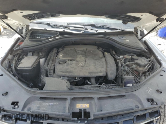 2015 Mercedes-Benz M ML 350 with VIN 4JGDA5JB2FA588672, listed as a Copart auction lot 54306575 with 161,896 mi miles and Clean Title. Bid and sale history available at carsss.com. Image 12.