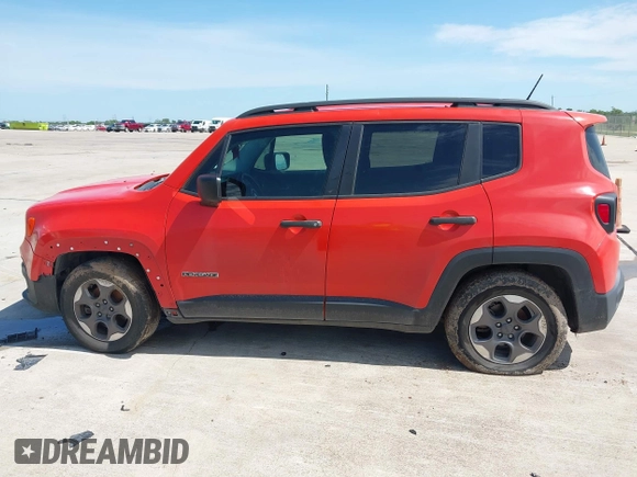 2017 Jeep Renegade Sport с VIN ZACCJAAB3HPF12020, выставлен на аукционе IAAI как лот 42323416 с пробегом 148 895 миль миль и . История ставок и продаж доступна на DreamBid. Изображение 14.