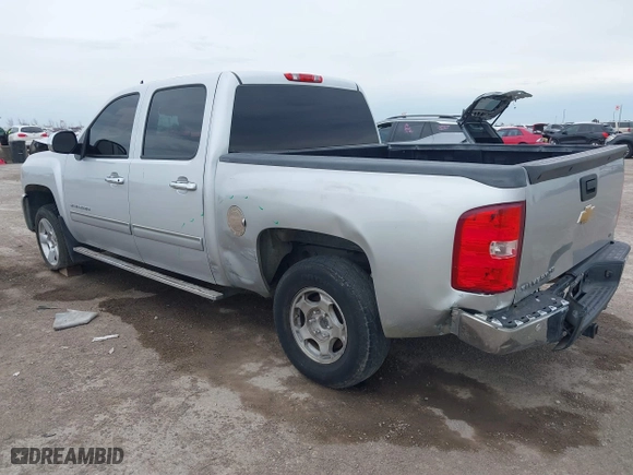 2012 Chevrolet Silverado 1500 LT with VIN 3GCPCSEA3CG263702, listed as a IAAI auction lot 41337363 with 192,759 mi miles. Bid and sale history available at carsss.com. Image 3.