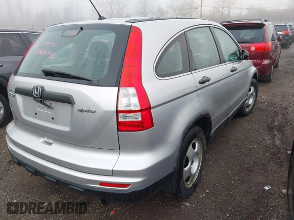 2011 Honda CR-V LX with VIN 5J6RE4H36BL073951, listed as a IAAI auction lot 41880443 with 195,024 mi miles. Bid and sale history available at carsss.com. Image 4.