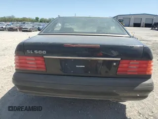 1998 Mercedes-Benz SL-Class with VIN WDBFA67F6WF168377, listed as a Copart auction lot 52810915 with 130,323 mi miles and Clean Title. Bid and sale history available at carsss.com. Image 6.
