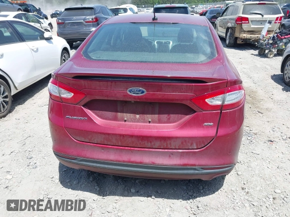 2016 Ford Fusion SE with VIN 3FA6P0H76GR311200, listed as a IAAI auction lot 42161119 with 245,066 mi miles and . Bid and sale history available at DreamBid. Image 16.