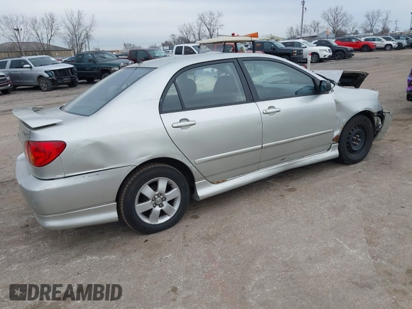2003 Toyota Corolla CE with VIN 1NXBR32E43Z011293, listed as a IAAI auction lot 41487950 with 162,561 mi miles and . Bid and sale history available at DreamBid. Image 4.