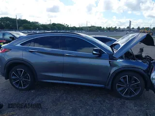 2023 Infiniti QX55 Luxe z VIN 3PCAJ5JR3PF106482, wystawiony jako IAAI lot #40831385 z przebiegiem 33 013 mil mil oraz . Historia ofert i sprzedaży dostępna na DreamBid. Obrazek 13.