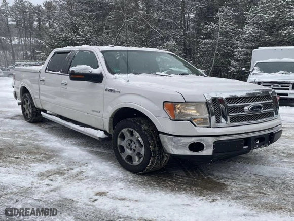 2011 Ford F-150 XLT with VIN 1FTFW1CT6BFD03062, listed as a IAAI auction lot 41614669 with 188,918 mi miles. Bid and sale history available at carsss.com. Image 1.