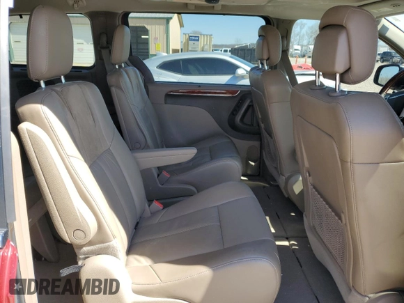 2014 Chrysler Town & Country Limited with VIN 2C4RC1GG6ER338880, listed as a Copart auction lot 50357515 with 110,163 mi miles and Salvage Title. Bid and sale history available at DreamBid. Image 11.