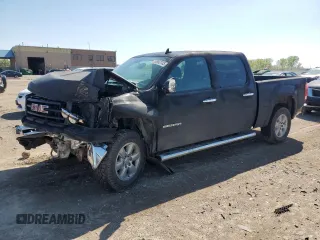 2011 GMC Sierra 1500 SLT z VIN 3GTP2WE37BG155996, wystawiony jako Copart lot #53992745 z przebiegiem Nie podano mil oraz Szkoda całkowita • Salvage title. Historia ofert i sprzedaży dostępna na DreamBid. Obrazek 1.