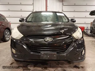 2013 Hyundai Tucson GLS with VIN KM8JU3AC0DU754948, listed as a IAAI auction lot 41811891 with 139,056 mi miles. Bid and sale history available at carsss.com. Image 6.