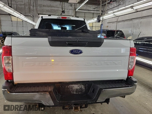2022 Ford F-250 XL with VIN 1FT7X2B67NEE90695, listed as a IAAI auction lot 42610446 with 94,588 mi miles and . Bid and sale history available at DreamBid. Image 25.