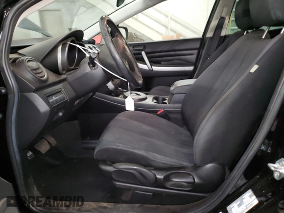 2011 Mazda CX-7 i Sport with VIN JM3ER2BM8B0366483, listed as a Copart auction lot 41580335 with 96,310 mi miles and Salvage Title. Bid and sale history available at carsss.com. Image 7.