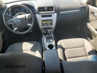 2012 Ford Fusion SE with VIN 3FAHP0HG2CR295998, listed as a Copart auction lot 62371575 with 133,698 mi miles and Clean title. Bid and sale history available at DreamBid. Image 8.