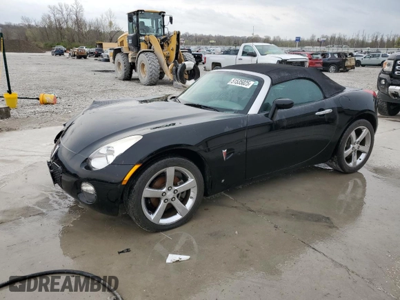 2008 Pontiac Solstice z VIN 1G2MB35B28Y108306, wystawiony jako Copart lot #51535025 z przebiegiem 79 099 mil mil oraz Szkoda całkowita • Salvage title. Historia ofert i sprzedaży dostępna na DreamBid. Obrazek 1.