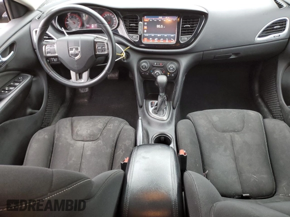 2013 Dodge Dart SXT with VIN 1C3CDFBA5DD332660, listed as a Copart auction lot 45842695 with 168,152 mi miles and Salvage Title. Bid and sale history available at carsss.com. Image 8.