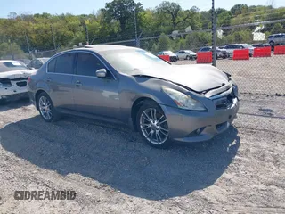 2011 Infiniti G37 x Sport Appearance Edition with VIN JN1CV6AR7BM405043, listed as a IAAI auction lot 40512509 with Not Provided miles and . Bid and sale history available at DreamBid. Image 1.
