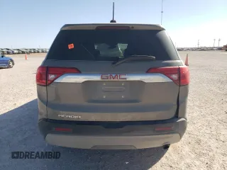 2019 GMC Acadia SLE with VIN 1GKKNKLA9KZ266629, listed as a Copart auction lot 46946115 with 107,122 mi miles and Salvage Title. Bid and sale history available at carsss.com. Image 6.