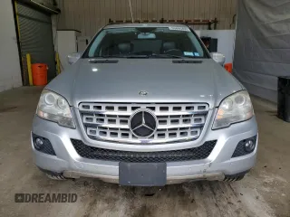 2009 Mercedes-Benz M 350 with VIN 4JGBB86E59A521108, listed as a Copart auction lot 55895495 with 126,829 mi miles and Clean Title. Bid and sale history available at DreamBid. Image 5.
