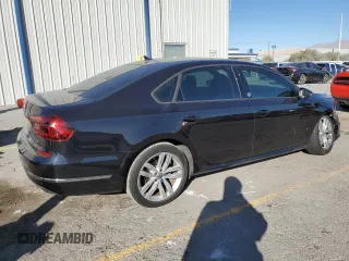 2019 Volkswagen Passat 2.0T Wolfsburg Edition with VIN 1VWLA7A31KC003676, listed as a Copart auction lot 44653595 with 28,376 mi miles and Salvage Title. Bid and sale history available at carsss.com. Image 3.