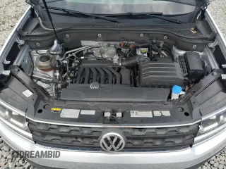 2018 Volkswagen Atlas SEL Premium with VIN 1V2NR2CAXJC589357, listed as a Copart auction lot 56536175 with 69,543 mi miles and Salvage title. Bid and sale history available at DreamBid. Image 12.