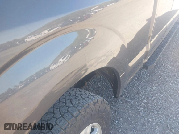 2019 Ford F-150 XL with VIN 1FTEX1EP1KKC64106, listed as a IAAI auction lot 42161813 with 127,387 mi miles. Bid and sale history available at carsss.com. Image 6.