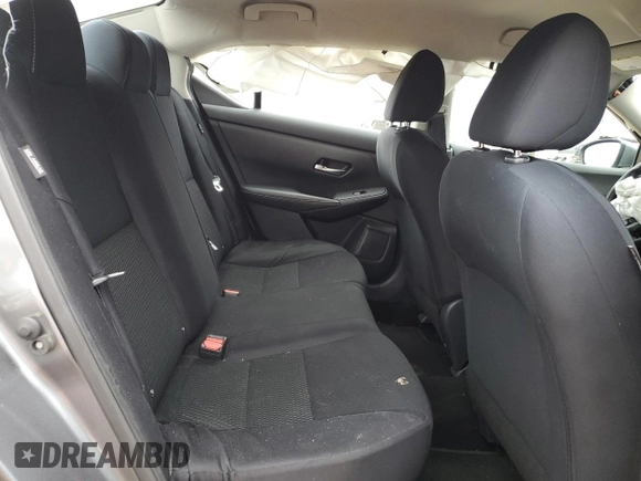 2020 Nissan Sentra S with VIN 3N1AB8BV4LY306203, listed as a Copart auction lot 49105575 with 59,303 mi miles and Non Repairable. Bid and sale history available at carsss.com. Image 10.