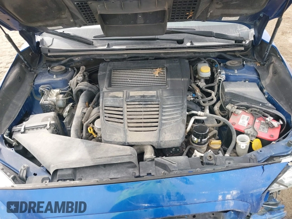 2016 Subaru WRX Premium with VIN JF1VA1E63G8831628, listed as a IAAI auction lot 41661025 with 92,193 mi miles. Bid and sale history available at carsss.com. Image 10.