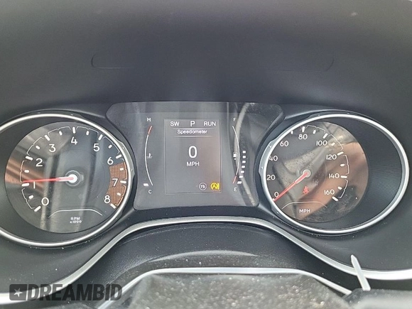 2019 Jeep Compass Latitude with VIN 3C4NJCBB7KT679919, listed as a IAAI auction lot 41992417 with 138,360 mi miles and . Bid and sale history available at DreamBid. Image 1.