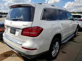 2018 Mercedes-Benz GLS 450 with VIN 4JGDF6EE2JB178503, listed as a Copart auction lot 73725904 with Not Provided miles and Non Repairable. Bid and sale history available at DreamBid. Image 3.