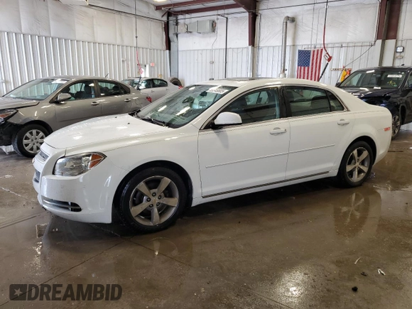 2011 Chevrolet Malibu 1LT with VIN 1G1ZC5EU6BF331682, listed as a Copart auction lot 53348805 with 173,565 mi miles and Non Repairable. Bid and sale history available at DreamBid. Image 1.