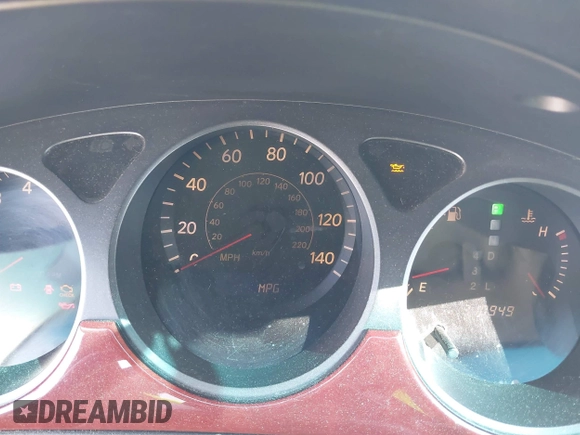 2003 Lexus ES 300 with VIN JTHBF30G030105534, listed as a IAAI auction lot 42127102 with 310,949 mi miles and . Bid and sale history available at DreamBid. Image 7.