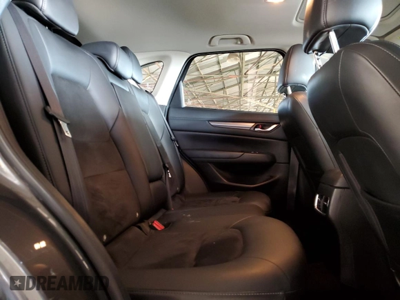 2020 Mazda CX-5 Touring with VIN JM3KFACM6L0804410, listed as a Copart auction lot 51009465 with 55,498 mi miles and Salvage Title. Bid and sale history available at carsss.com. Image 10.