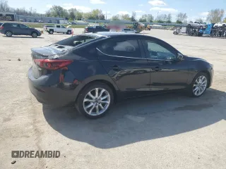 2015 Mazda 3 S Grand Touring with VIN JM1BM1W31F1232260, listed as a Copart auction lot 52382145 with 158,986 mi miles and Salvage Title. Bid and sale history available at DreamBid. Image 3.