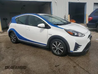 2018 Toyota Prius One with VIN JTDKDTB36J1615427, listed as a Copart auction lot 53525915 with 51,597 mi miles and Clean Title. Bid and sale history available at DreamBid. Image 4.
