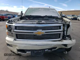 2014 Chevrolet Silverado 1500 High Country with VIN 3GCUKTEC4EG335555, listed as a Copart auction lot 86993214 with 216,596 mi miles and Salvage Title. Bid and sale history available at carsss.com. Image 5.