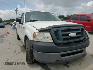 2007 Ford F-150 XL with VIN 1FTRF12W97KC13119, listed as a Copart auction lot 60927195 with 208,316 mi miles and Salvage title. Bid and sale history available at DreamBid. Image 13.